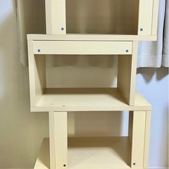 ✨美品✨【4段　シェルフ　キャピネット】の画像