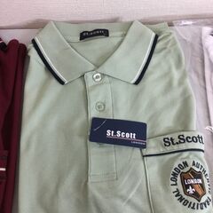 🍀新品・メンズ　ポロシャツ「3着纏めて」全部Mサイズの画像