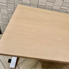 美品★KOKUYO コクヨ 電動昇降デスク STANDSIT-Wの画像