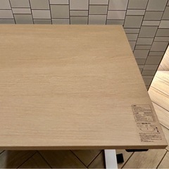 美品★KOKUYO コクヨ 電動昇降デスク STANDSIT-Wの画像