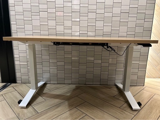 美品★KOKUYO コクヨ 電動昇降デスク STANDSIT-W