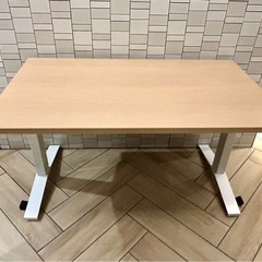 美品★KOKUYO コクヨ 電動昇降デスク STANDSIT-Wの画像