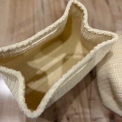 IKEA収納ケース、二箇セットの画像