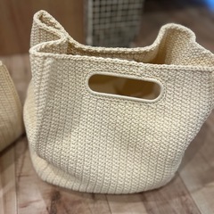 IKEA収納ケース、二箇セットの画像