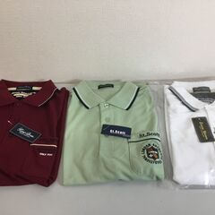 🍀新品・メンズ　ポロシャツ「3着纏めて」全部Mサイズの画像