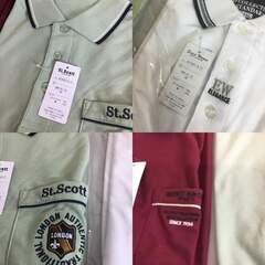 🍀新品・メンズ　ポロシャツ「3着纏めて」全部Mサイズの画像