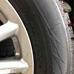 (お取引き中)スタットレスタイヤの画像