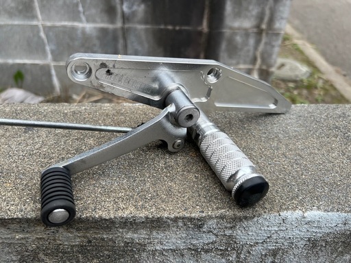 cb400sf.sb用バックステップ、タンデムステップ