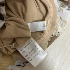 ⭐️美品⭐️CECIL McBEE セシルマクビー　オフショルオールインワンパンツ　の画像