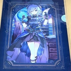 東方プロジェクト 十六夜咲夜　B2タペストリー&クリアファイル　アニメイトの画像
