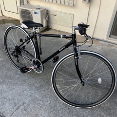 【Y1005】★新品並み★購入から1ヶ月以内！　ルノー　自転車　6段ギア付　クロスバイク　マウンテンバイク　ママチャリの画像
