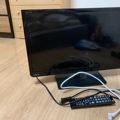 TOSHIBA テレビの画像