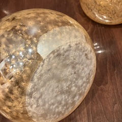 ガラス 花器2個セット　花瓶  キャンドル の画像