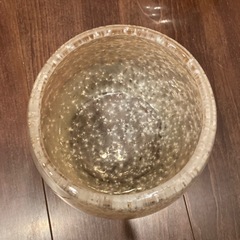 ガラス 花器2個セット　花瓶  キャンドル の画像