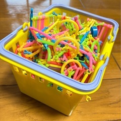 知育玩具 プラスチックパーツの画像