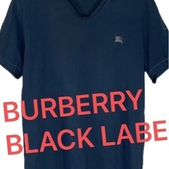バーバリーブラックレーベルTシャツ２枚の画像