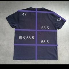 バーバリーブラックレーベルTシャツ２枚の画像