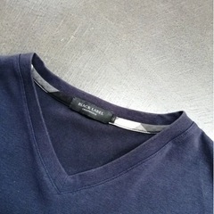 バーバリーブラックレーベルTシャツ２枚の画像