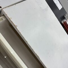 リユースのサカイ栃木店★ジモティ割あり★  チェスト ホワイト W59×D40×H95 クリーニング済み TC10951の画像