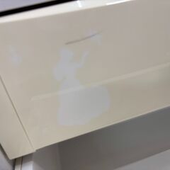 リユースのサカイ栃木店★ジモティ割あり★  チェスト ホワイト W59×D40×H95 クリーニング済み TC10951の画像