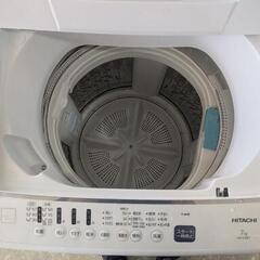 【SALE】HITACHI　日立　7kg洗濯機　NW-Z70E7　中古　リサイクルショップ宮崎屋住吉店25.10.5の画像
