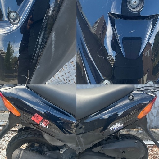 SUZUKI レッツ2 走る、止まる、曲がる問題無し！