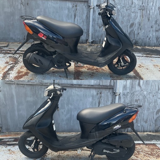 SUZUKI レッツ2 走る、止まる、曲がる問題無し！