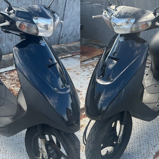SUZUKI レッツ2 走る、止まる、曲がる問題無し！