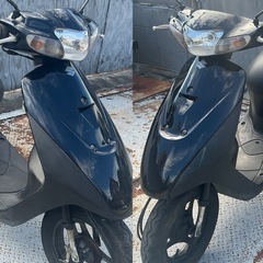 SUZUKI レッツ2 走る、止まる、曲がる問題無し！の画像