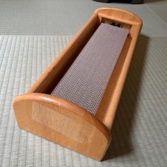 猫の爪研ぎ枠の画像