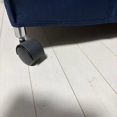 収納家具　ジッパーカバー付き　美品の画像