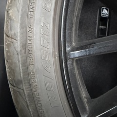 ヨコハマ
ADVAN フレバ V701 195/45R17ホイール付き    の画像