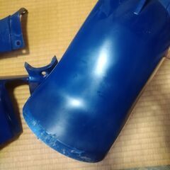 ホンダ　スーパーカブ50プロ　aa07 カウルの画像