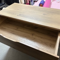 家具調収納ボックス付猫トイレ（CTC-890S アッシュブラウン）の画像