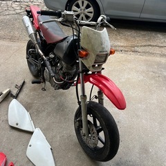 xr50モタードの画像