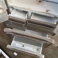 中古　日立ノンフロン冷凍&冷蔵庫　475L  2020年式の画像