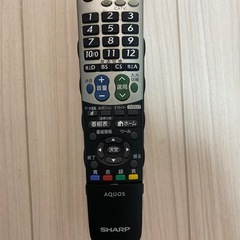SHARP 40V テレビ+台の画像