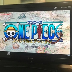 SHARP 40V テレビ+台の画像