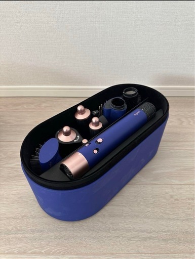 Dyson Airwrap Complete ブルー/ローズゴールド
