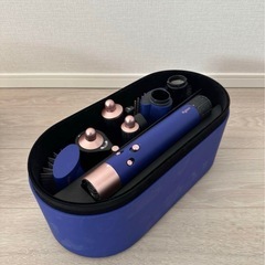 Dyson Airwrap Complete ブルー/ローズゴールドの画像