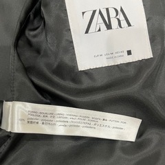 ZARAステンカラーコートの画像