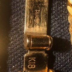 K18 喜平　30.5g前後スターカット　55cmの画像