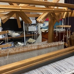 🧵【至急！譲ります】Glimåkra（グリモクラ）IDEAL 手織り機 幅120cm／カウンターマーチ式／スウェーデン製の画像