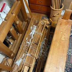 🧵【至急！譲ります】Glimåkra（グリモクラ）IDEAL 手織り機 幅120cm／カウンターマーチ式／スウェーデン製の画像