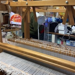 🧵【至急！譲ります】Glimåkra（グリモクラ）IDEAL 手織り機 幅120cm／カウンターマーチ式／スウェーデン製の画像