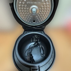 アイリスオーヤマ 炊飯器 3合炊きの画像