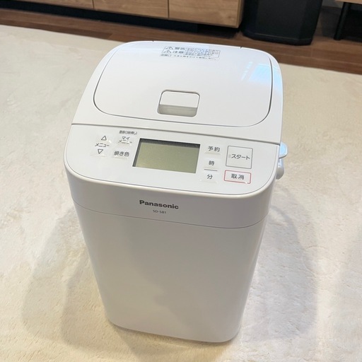 パナソニック ホームベーカリー SD-SB1