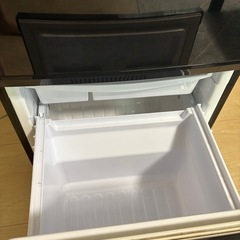 SHARP 冷蔵庫137L 2015年式 両開き変更可能の画像