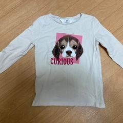 【子ども用品】 110㎝長袖　1着50〜100円の画像