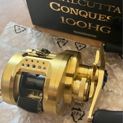 シマノ(SHIMANO) 21年式カルカッタコンクエスト 100HG 右巻きの画像